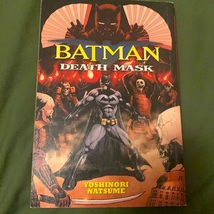 Batman: Death Mask by Yoshinori Natsume
